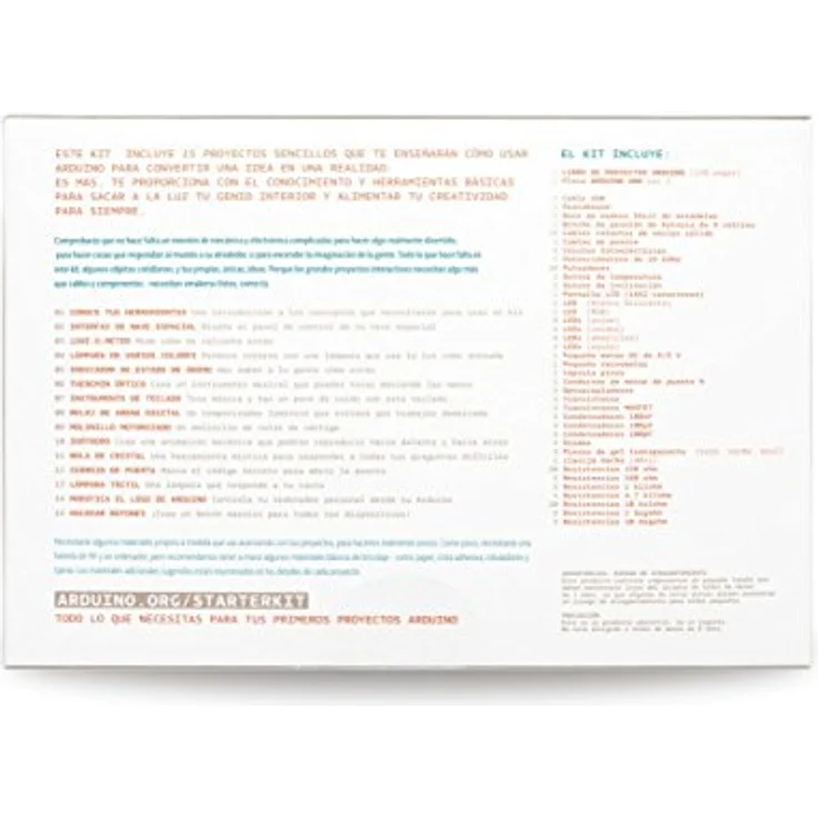 Arduino Starter kit SPANISH (K030007) – Bild 7
