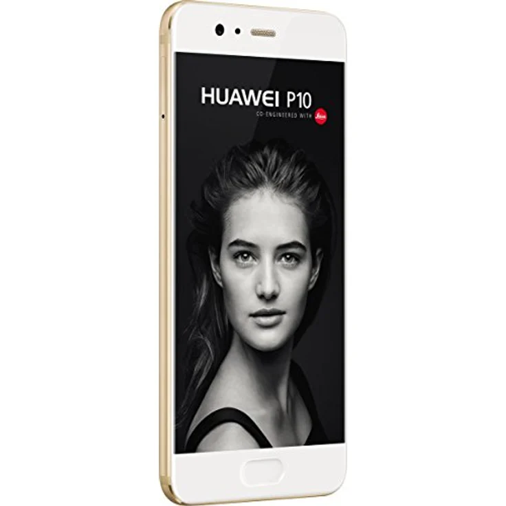 HUAWEI P10 Plus Smartphone 12,95cm Pixel (5,1 Zoll) IPS-Display, 64GB interner Speicher, 4GB RAM, Android, Prestige Gold – Bild 2