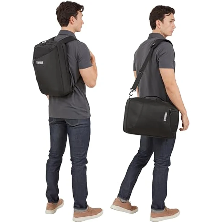 Thule Accent Aktentasche, Laptopfach 29 cm, schwarz, 100% Polyester – Bild 10