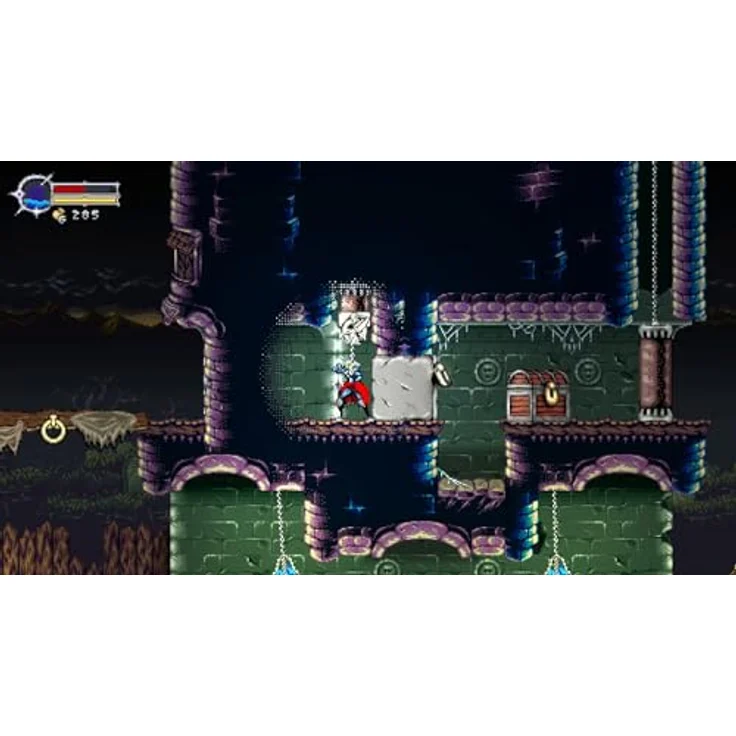 PQube Beyond The Ice Palace 2, Nintendo Switch Spiel mit Rache-Elementen und strategischen Bosskämpfen – Bild 4