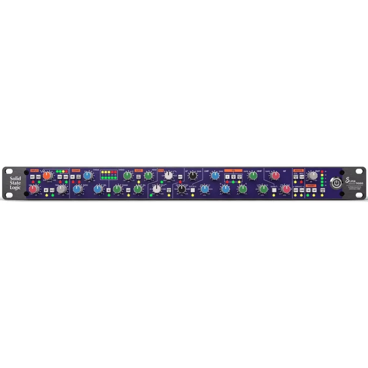 Solid State Logic SSL Super 9000, Analog-Kanalzug mit SuperAnalogue-Technologie, 19"-Rackmount