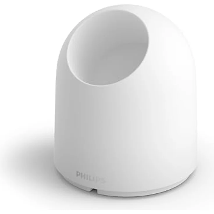 Philips Hue Secure Standfuß für kabelgebundene Überwachungskamera, weiß – Bild 3