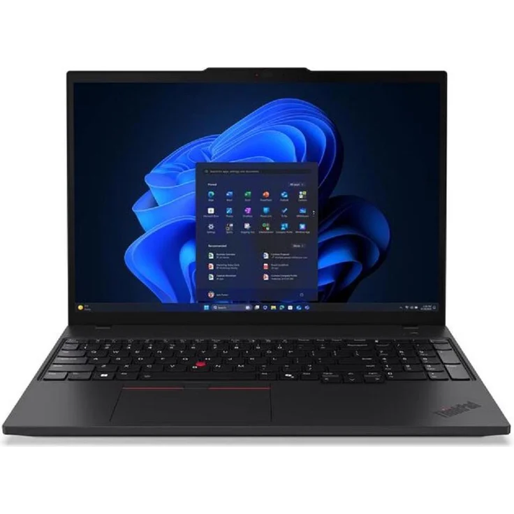 Lenovo ThinkPad T16 G4, 16" Notebook mit Intel Core Ultra 7 255U, 64 GB RAM, 1 TB SSD, WUXGA-Display, Schwarz