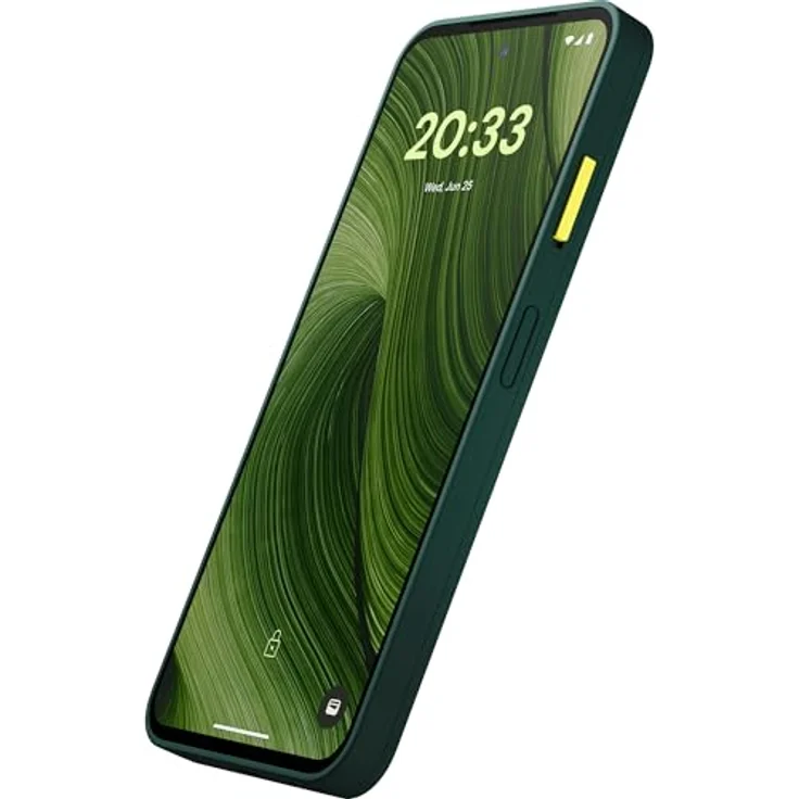 FAIRPHONE Fairphone 6 Smartphone 256 GB Forest Green, 6,31" FHD+, 5G, 8 GB RAM, 50 MP Dual-Kamera, Dual-SIM – Bild 5
