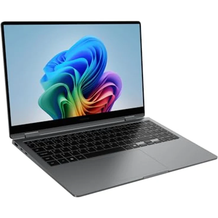 SAMSUNG Galaxy Book5 360, Convertible Laptop mit 15,6 Zoll FHD Touchscreen, Intel Core Ultra 5 226V, 16 GB RAM, 512 GB SSD, Moonstone Gray, Windows 11 Home – Bild 7