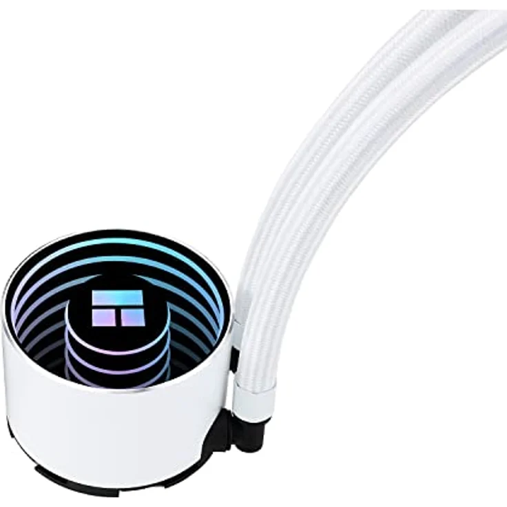 Thermalright - Frozen Notte 360 (weiß) - Watercooling AIO mit LED A-RGB Unendlichkeitseffekt – Bild 3