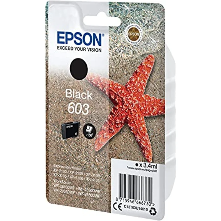 Epson Singlepack Black 603 Ink – Bild 2