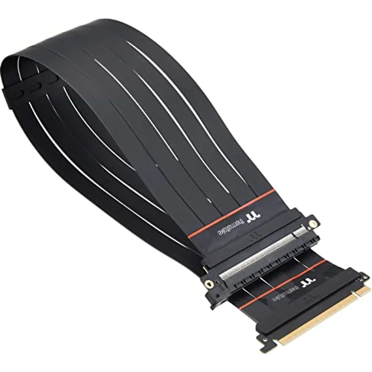 Thermaltake PCI Express Extender Black PCI-E 4.0 16X 60cm