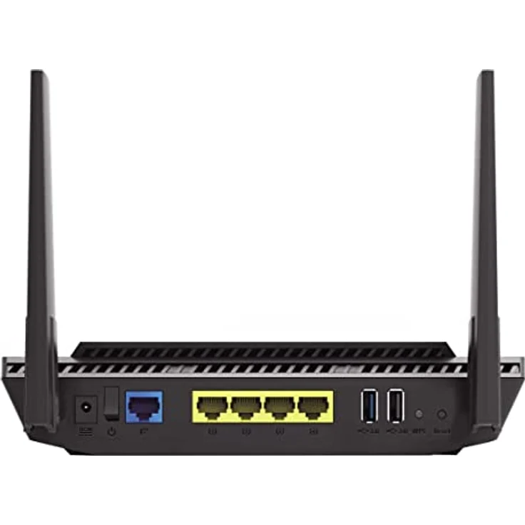 Asus RT-AX56U Home Office Router (Ai Mesh WLAN System, WiFi 6 AX1800, Gigabit LAN, AiProtection, USB 3.0, VPN, PPTP, OpenVPN) – Bild 3
