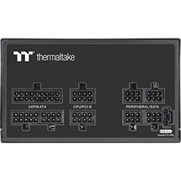 Thermaltake Toughpower GF1 ARGB 750W Gold - TT Premium Edition PC Netzeil, PS-TPD-0750F3FAGE-1 – Bild 6