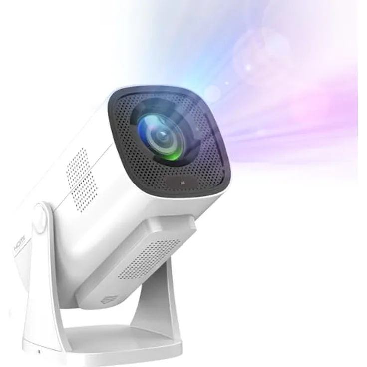 Philips NeoPix 250 Smart Beamer, 16:9 mit Google TV-Streaming und Wi-Fi 6, kompakt und leicht
