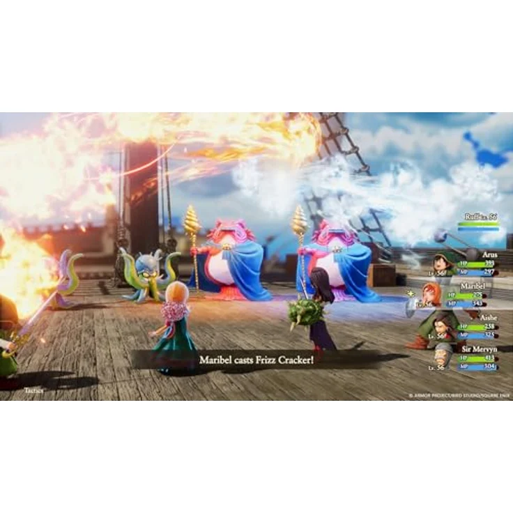 SQUARE ENIX Dragon Quest VII Reimagined, PS5-Games mit verbessertem Kampfsystem und Doppelberufungen – Bild 3
