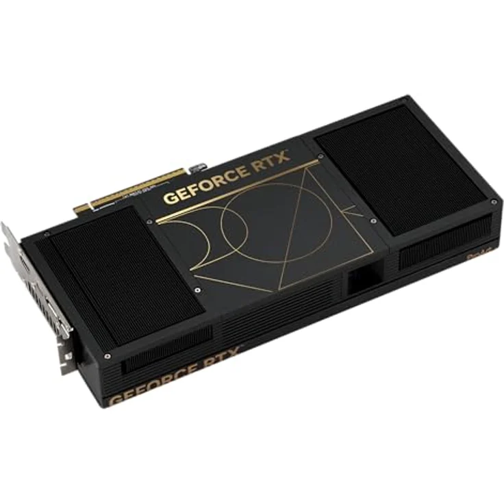 ASUS ProArt GeForce RTX 5090 OC Edition, 32 GB GDDR7, 512 Bit, 7680 x 4320 Pixel, PCI Express 5.0, kompakte Bauweise mit Premium-Kühlung – Bild 6