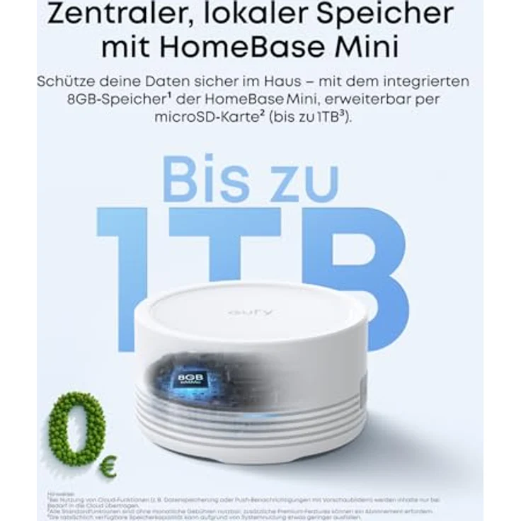 eufy Security eufyCam C35 4-Kamera-Set – Kabellose Überwachungskamera mit Farbnachtsicht, IP67, Gesichtserkennung, lokalem Speicher, Solarpanel-kompatibel, ohne Abo – Bild 5