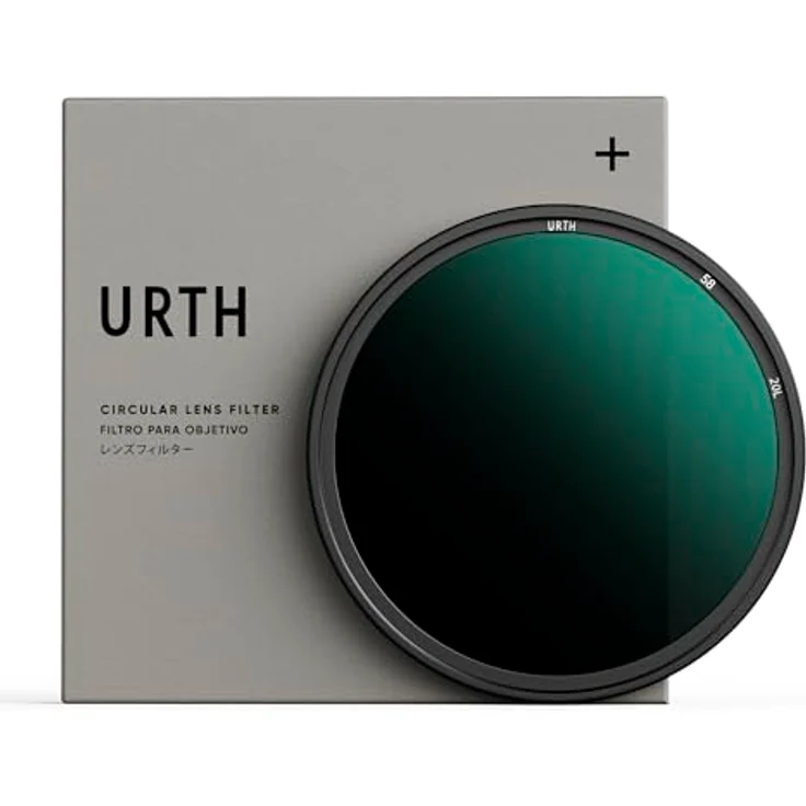 Urth 58 mm Graufilter ND64 (6 Stop) ND Filter (Plus+) – Bild 1
