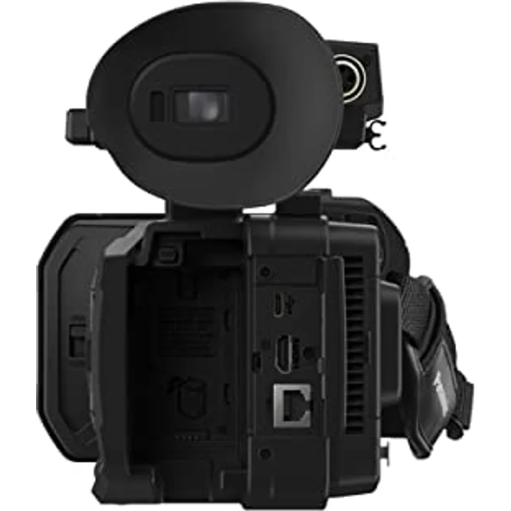 Panasonic HC-X2E, 4K 50p/60p Profi-Camcorder mit 20x optischem Zoom, Schwarz – Bild 6