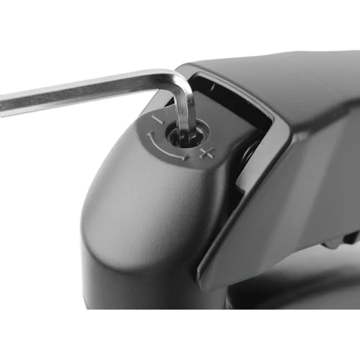 Manhattan 462495 Monitor-Tischhalterung, höhenverstellbar für 17-32 Zoll Monitore, Schwarz, vollbeweglich – Bild 10