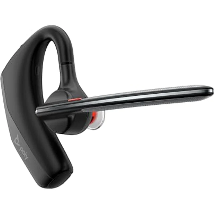 Poly Voyager Legend 30, Bluetooth-Headset mit Noise Cancelling, WindSmart-Technologie, Smart-Sensor, 10 Stunden Akkulaufzeit, ergonomisches Design, schwarz – Bild 1