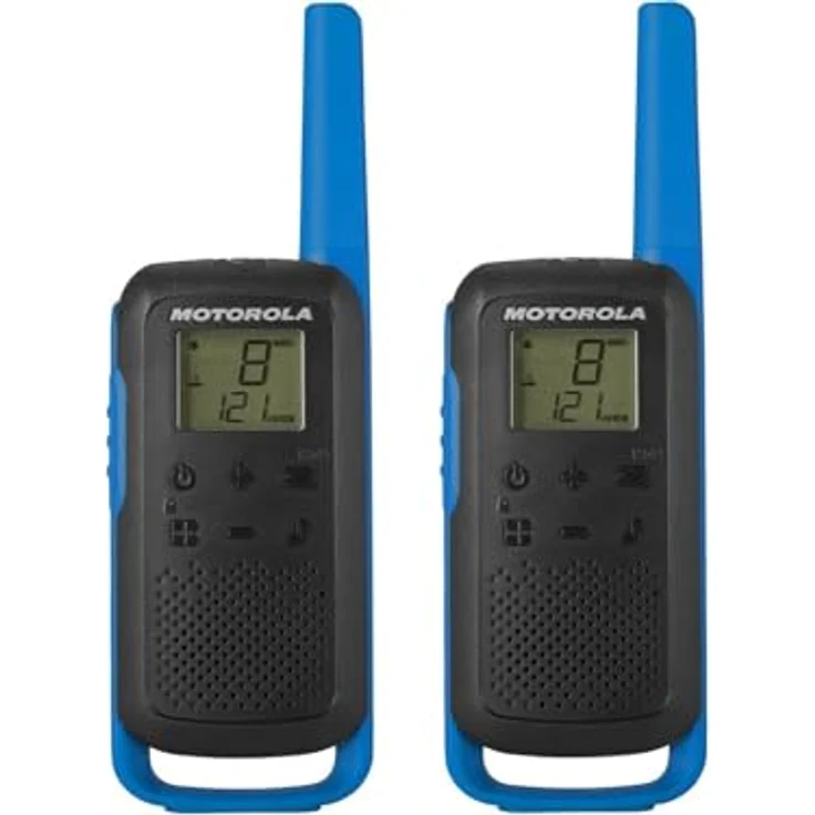 Motorola PMR Talkabout T62 blau – Bild 2