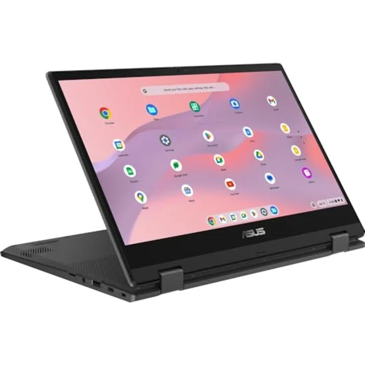 Asus Chromebook Flip CM1402FM2A-EC0015, 14" Full HD Touch IPS, MediaTek Kompanio 520, 8 GB RAM, 128 GB eMMC, Wi-Fi 6, 1.557 kg – Bild 1