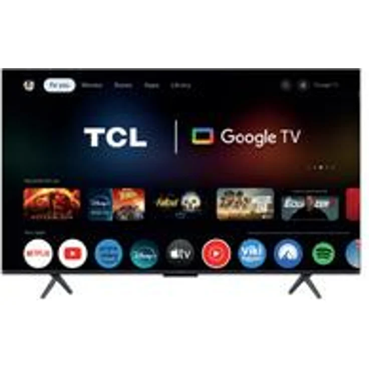 TCL 50C61K, 50 Zoll QD Mini-LED Smart-TV, 3840 x 2160 Pixel, WLAN, Metallisch