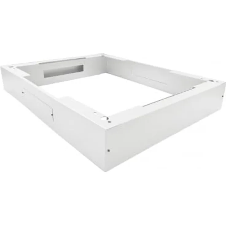 DSIT Serverschrank Sockel für 19” Serverschränke, Stahl, (BxTxH) 800 x 800 x 150 mm, Weiß