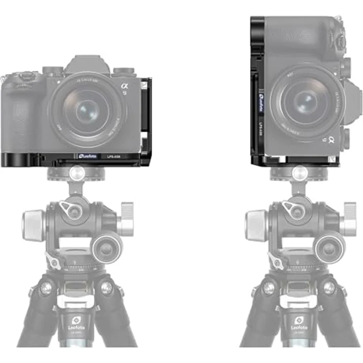 LEOFOTO L-Halterung LPS-A9III für Sony Alpha 9 III, Arca-Swiss-kompatibel, aus korrosionsbeständiger 6061-T6 Aluminium-Legierung – Bild 3