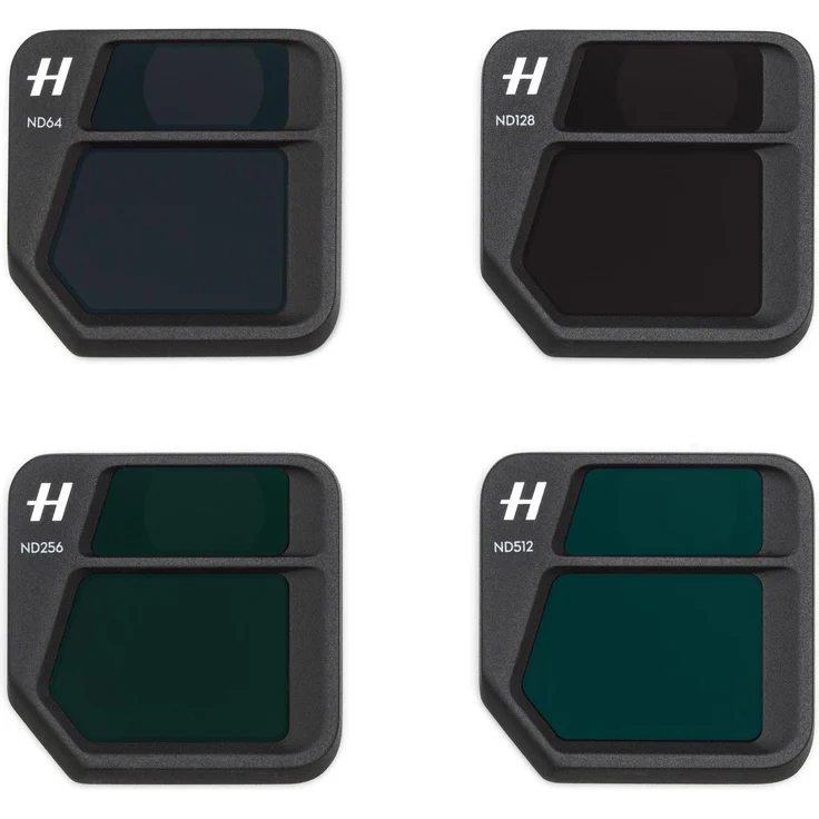 DJI Mavic 3 ND Filter Set, ND64/128/256/512 für Drohne, hochwertiges Zubehör, schwarz