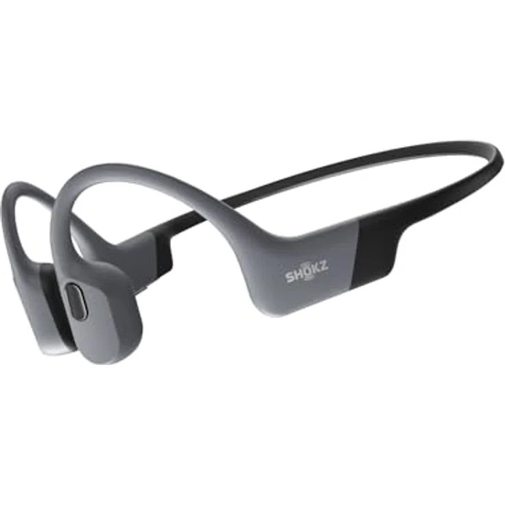 SHOKZ OpenSwim Pro Knochenschall Sport-Kopfhörer, kabellose Open-Ear-Ohrhörer, Bluetooth 5.4, IP68 wasserdicht, 32GB-MP3-Speicher, Mikros mit Geräuschunterdrückung, 9 Std Wiedergabe, Laufen, Schwimmen - schwarz – Bild 1