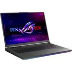 ASUS ROG Strix G18 G814JIR-N6003W 18" QH Gaming Laptop, Intel Core i9, 32 GB DDR5, 1 TB SSD, 8 GB Grafik, Schwarz