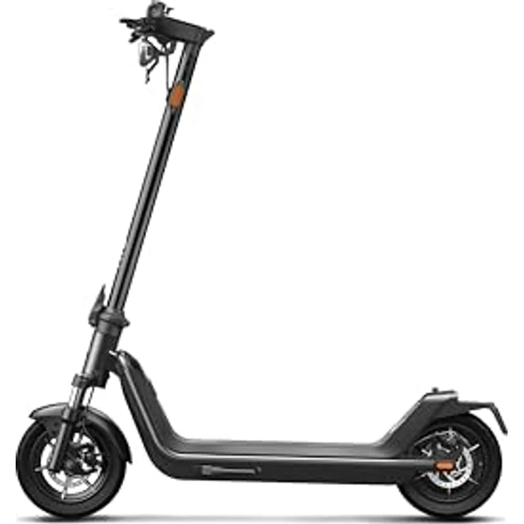 NIU KQi 300P (DE) E-Scooter mit Straßenzulassung Schwarz/Anthrazit, bis zu 50 km Reichweite und hydraulischer Federung – Bild 2