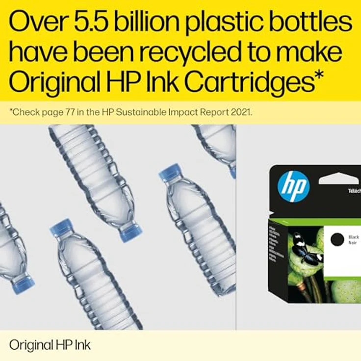 HP Druckerpatrone 937 (BK), Originalpatrone für scharfen Schwarzweißdruck und brillante Farben – Bild 8