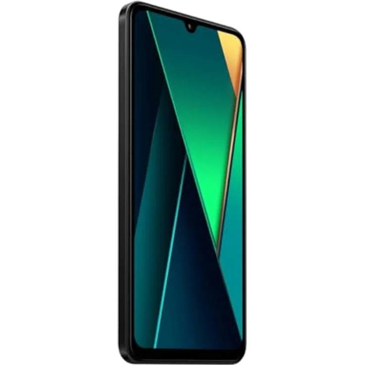 Xiaomi Poco C75 Smartphone, 6 + 128 GB, Display 17,8 cm (6,88 Zoll), 120 Hz HD+, Medialek Helio G81, Dreifachkamera, 50 MP + 2 MP, 5000 mAh, Schwarz – Bild 5