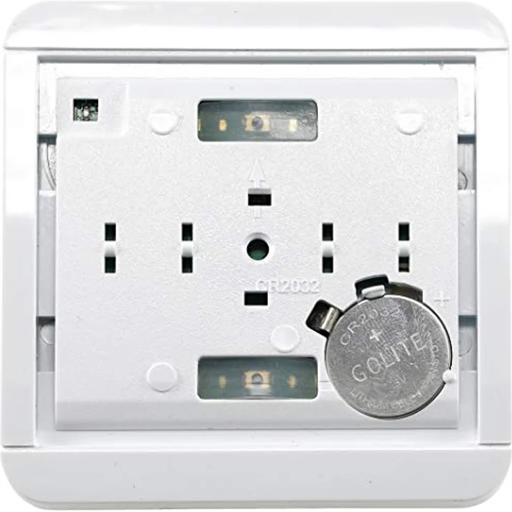 ChiliTec Funk-Wandsender PRO für Pilota Casa 433,92MHz, max. 70m, Batterie CR2032 – Bild 8