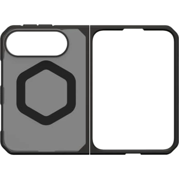 Urban Armor Gear Mouve MagSafe Case für iPhone Duo, transparente Rückseite, Aschefarbe, robust und kompatibel mit Zubehör – Bild 8