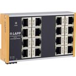 Lapp Industrial Ethernet Switch, Netzwerk Switch mit robustem Gehäuse und hoher Datenübertragungsrate