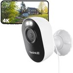 Reolink Lumus Pro 4K Wi-Fi 6 Überwachungskamera Aussen, Dual-Band Wi-Fi, Farb-Nachtsicht, 24/7-Aufzeichnung, intelligente Erkennung, wetterfest, Plug-In