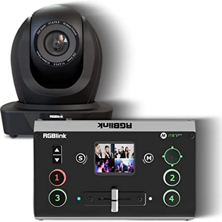 RGBlink Ecosystem PTZ VUE 20x & Switch Pro (RGECO-07) – Bild 1