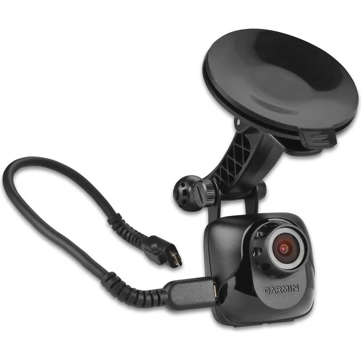 Garmin GDR 20, Schwarz, HD Camcorder mit integrierter Audioaufnahme und SD-Karte