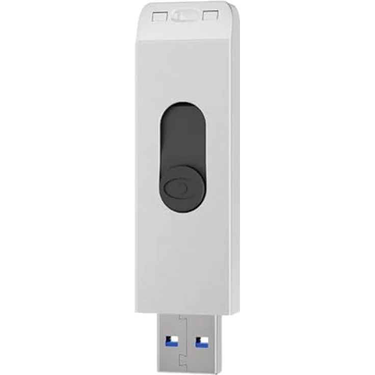 HP 819w USB 3.2 Gen 1 Flash-Laufwerk 32 GB, Metallgehäuse, Lesegeschwindigkeit bis zu 120 MB/s, Plug-and-Play-Funktionalität – Bild 5