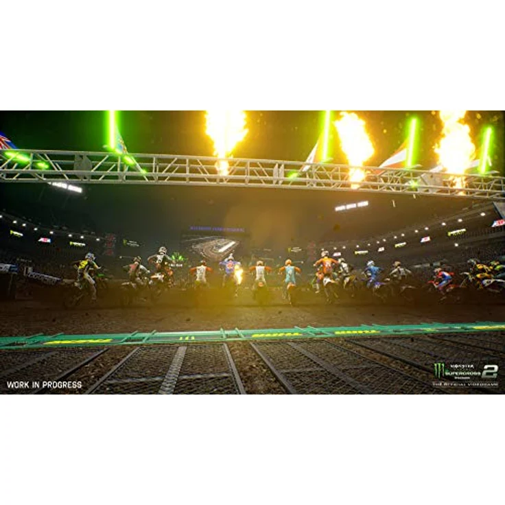Monster Energy Supercross 2 - The official Videogame (PS4) - Preisvergleich – Bild 4