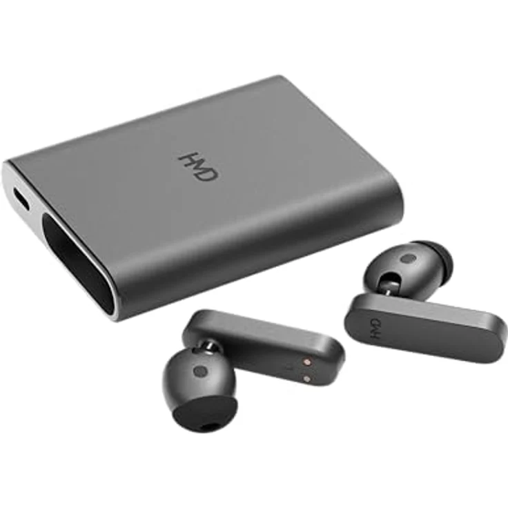 Nokia HMD Amped Buds, Kabellos, Anrufe/Musik/Sport/Alltag, 79 g, Schwarz – Bild 3