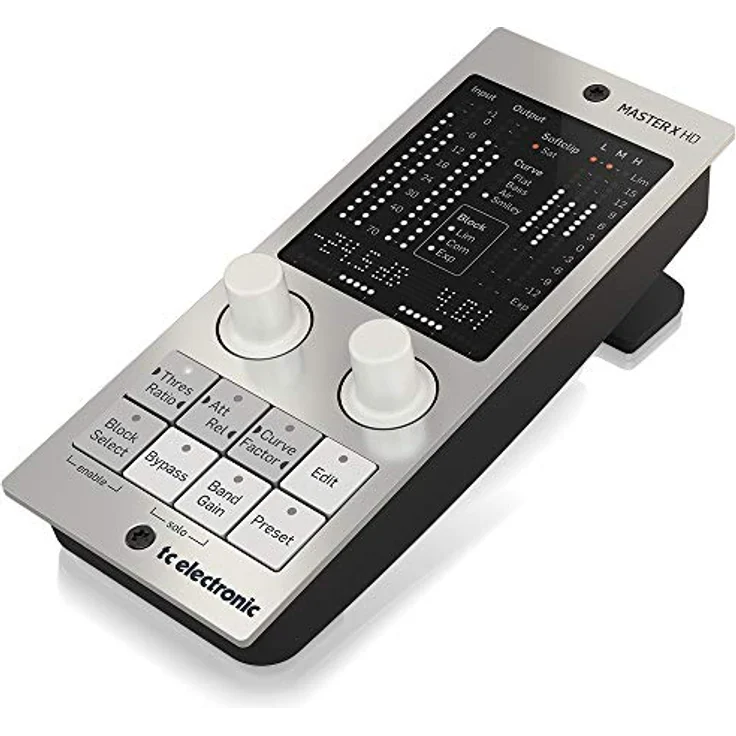 TC Electronic Master X HD-DT, Multiband-Dynamikprozessor-Plug-In mit physischem MIDI-Controller, USB 2.0, 3-Band-Verarbeitung – Bild 5
