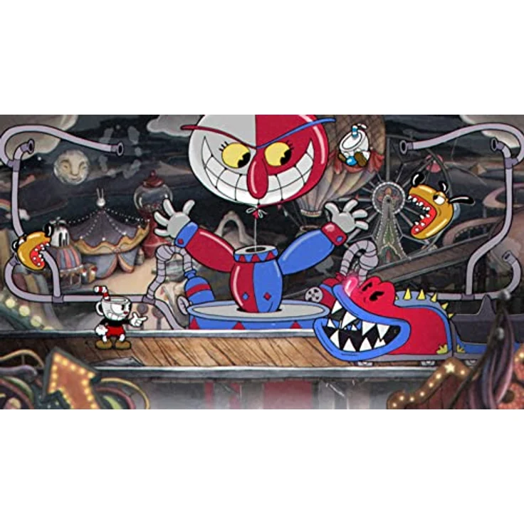 iam8bit Cuphead – Xbox One, inkl. "Delicious Last Course" Erweiterung und exklusive Comic-Sammelkarten – Bild 4