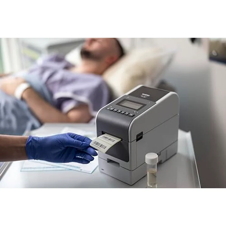Brother TD2320D(203) Etikettendrucker, 203 dpi, Schwarz-Grau, vielseitig einsetzbar für Einzelhandel und Gesundheitswesen – Bild 7