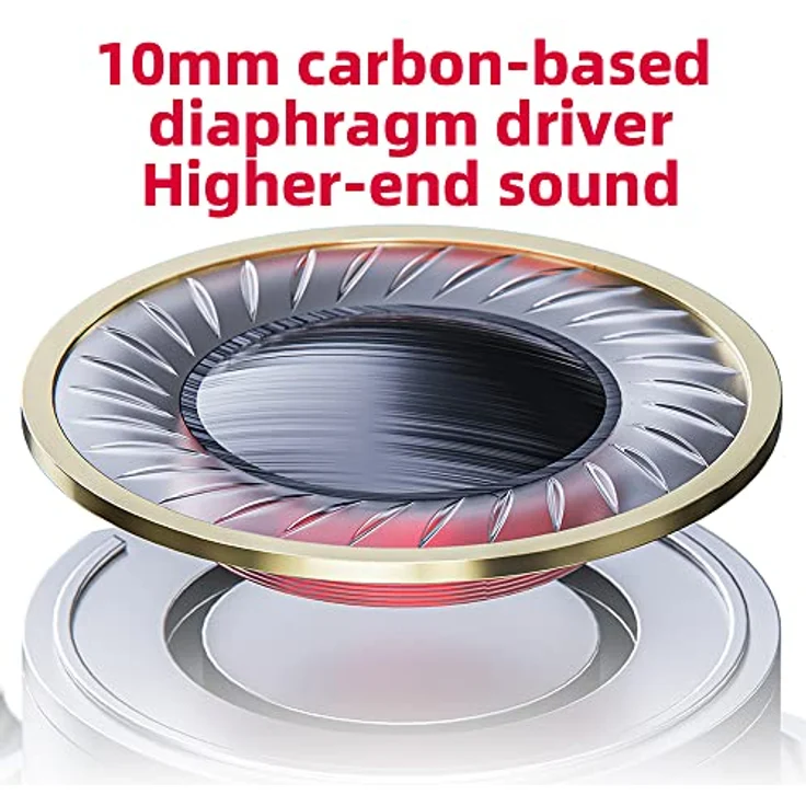 FiiO FD11 In-Ear Kopfhörer, Silber, dynamischer 10-mm-Treiber, N52-Neodym-Magneten, Hi-Res Audio zertifiziert – Bild 5