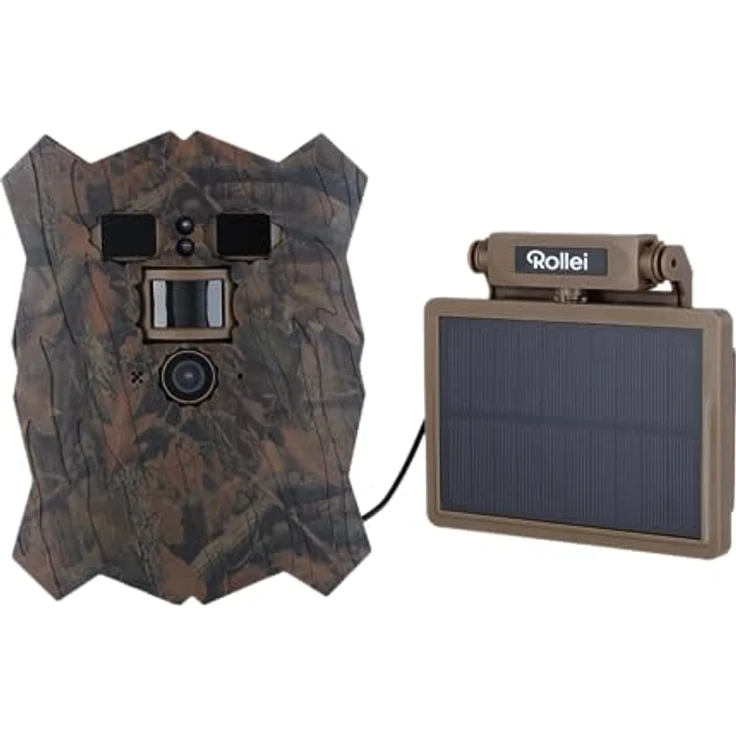 Rollei Wildkamera 4K WiFi Slim Überwachungskamera, ideal für Naturliebhaber und Jäger – Bild 2