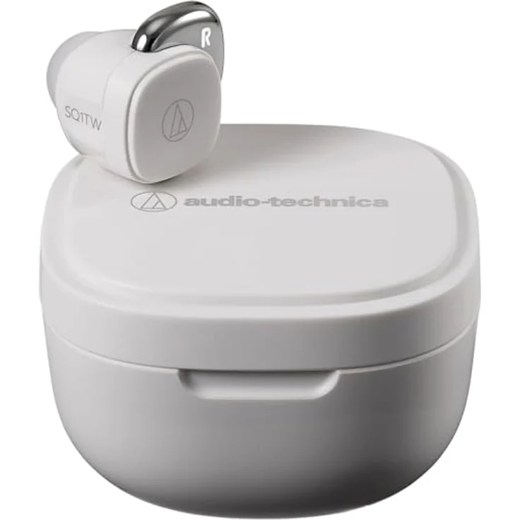 Audio-Technica ATH-SQ1TW Kabelloser Kopfhörer - Weiß – Bild 4