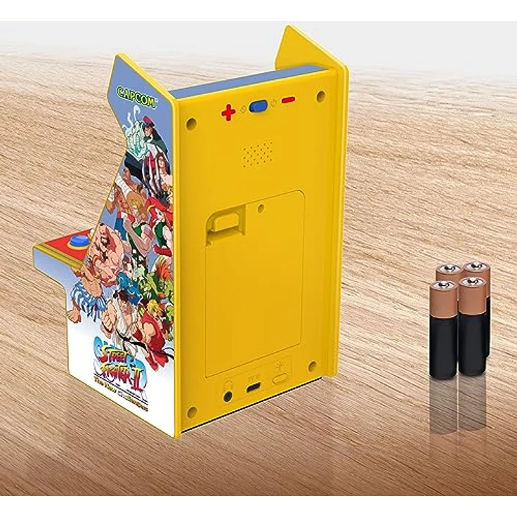 My Arcade SUPER STREET FIGHTER II MICRO PLAYER PRO, tragbare Konsole mit neuen Charakteren und verbesserten Gameplay-Elementen – Bild 4