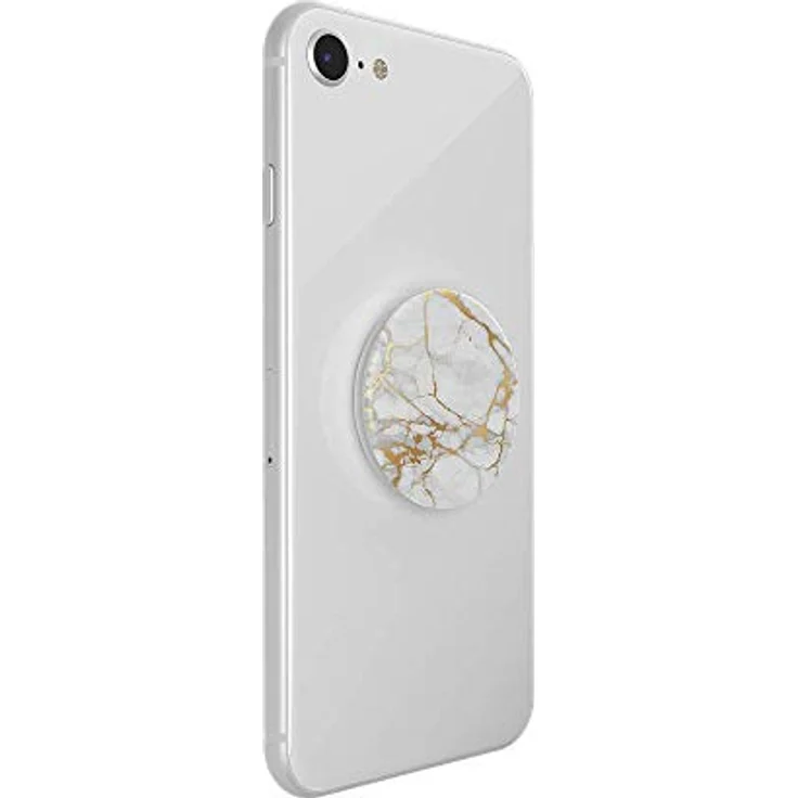 ORIGINAL PopSockets 2 Gen. Austauschbar - Gold Lutz Marble [801632] – Bild 2